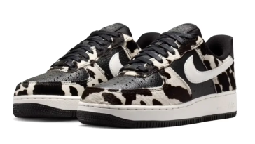 Air Force 1 Low cow print