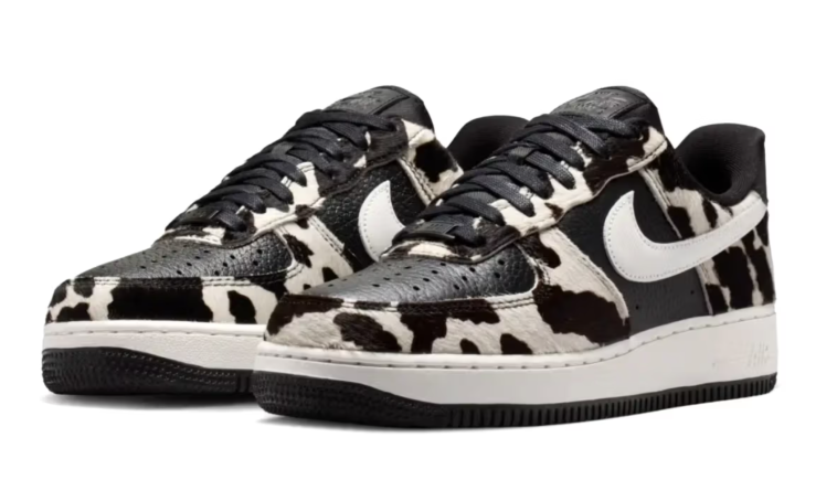 Air Force 1 Low cow print