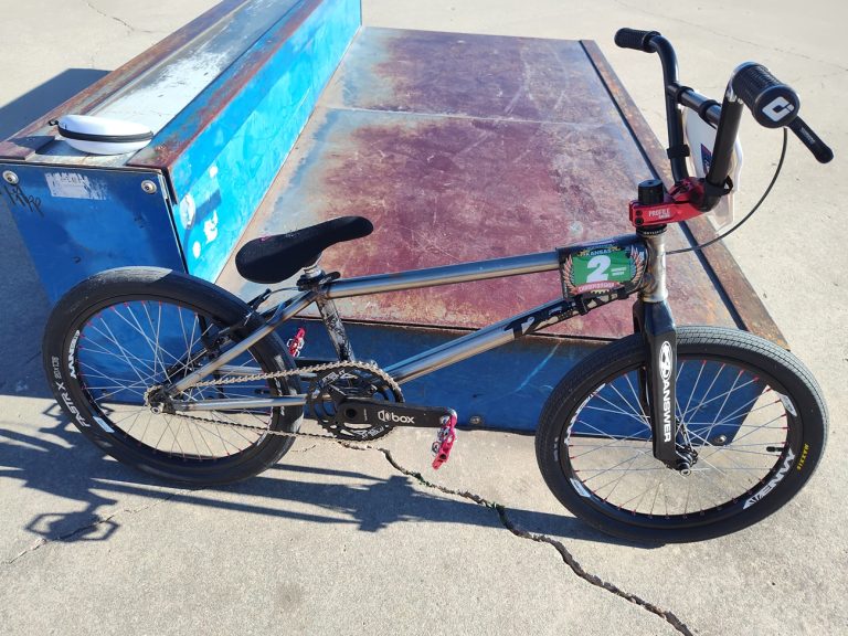 Andrew's Standard 125r BMX Race Bike