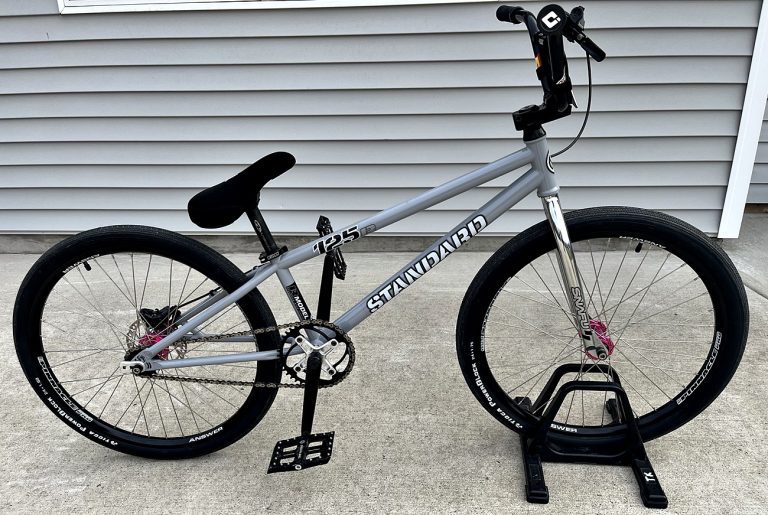 Tim's 2026 Standard 125r BMX Cruiser