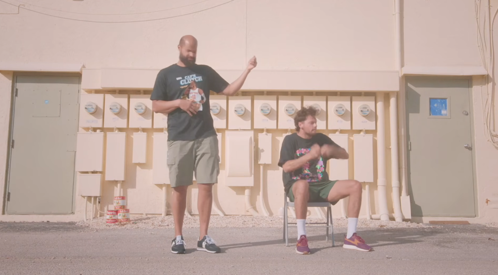 Homeboy Sandman Luke Warmth