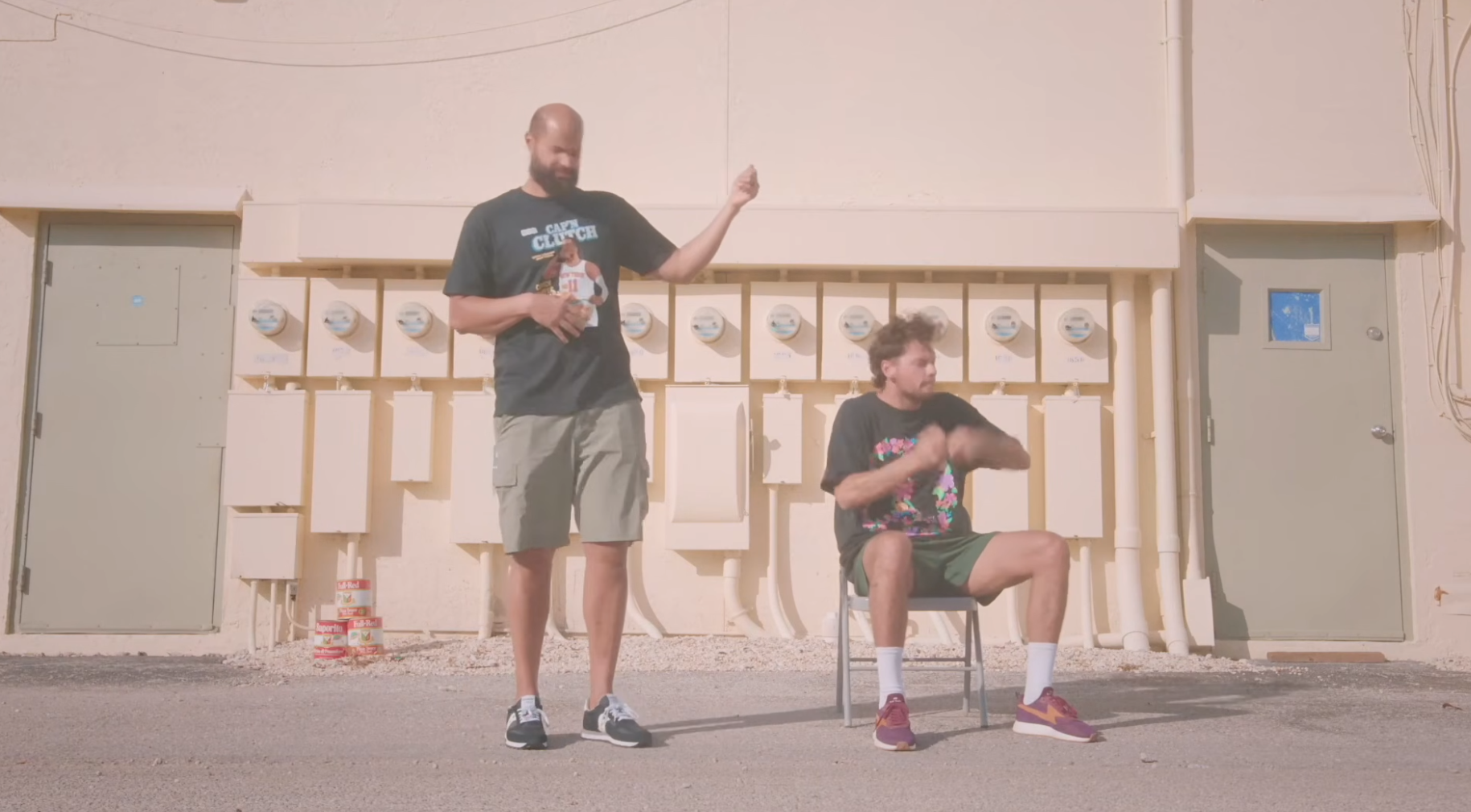 Homeboy Sandman Luke Warmth