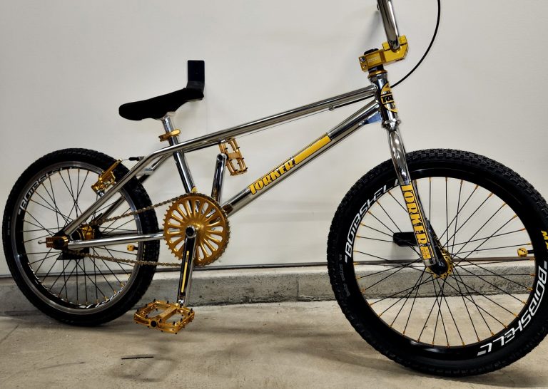 Mike's 2025 Torker Pro BMX Bike