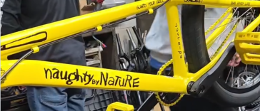 Naughty By Nature BMX Bike