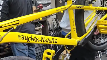 Naughty By Nature BMX Bike