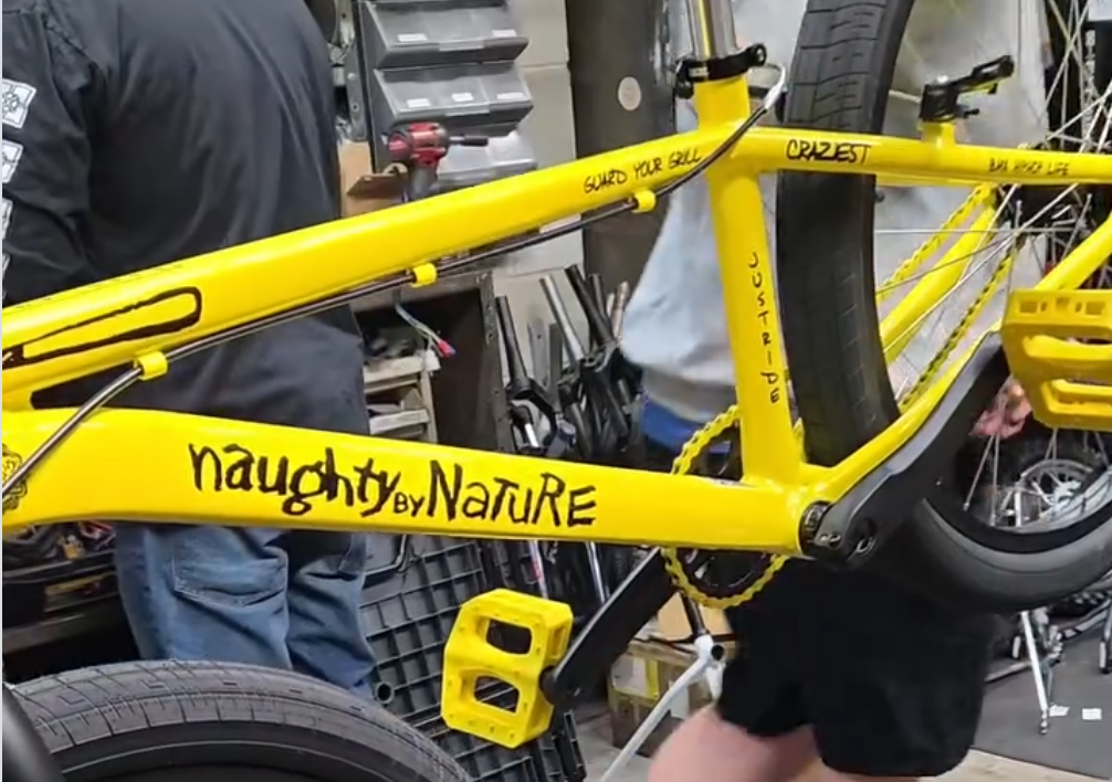 Naughty By Nature BMX Bike