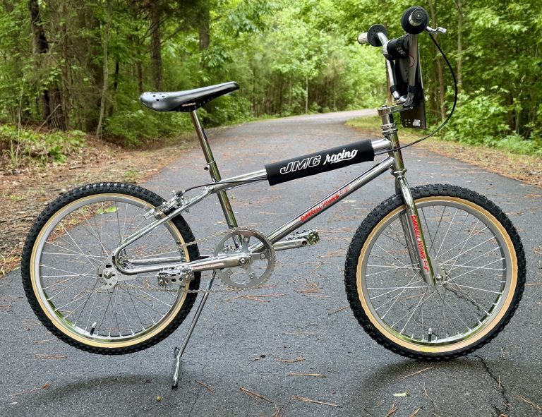 John's 1984 JMC Racing Darrell Young BMX Bike