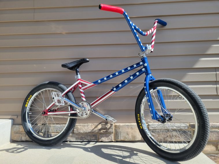 Heath's Custom Nowear Danimal BMX Bike