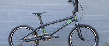 Crumpton One off BMX racing frame