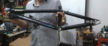 Eastern Equalizer BMX Race frame