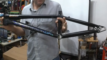 Eastern Equalizer BMX Race frame