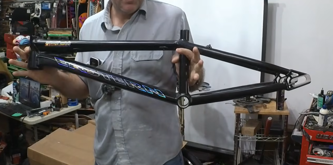 Eastern Equalizer BMX Race frame