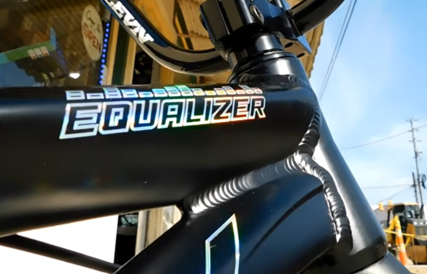 Eastern BMX racing Frame Equalizer
