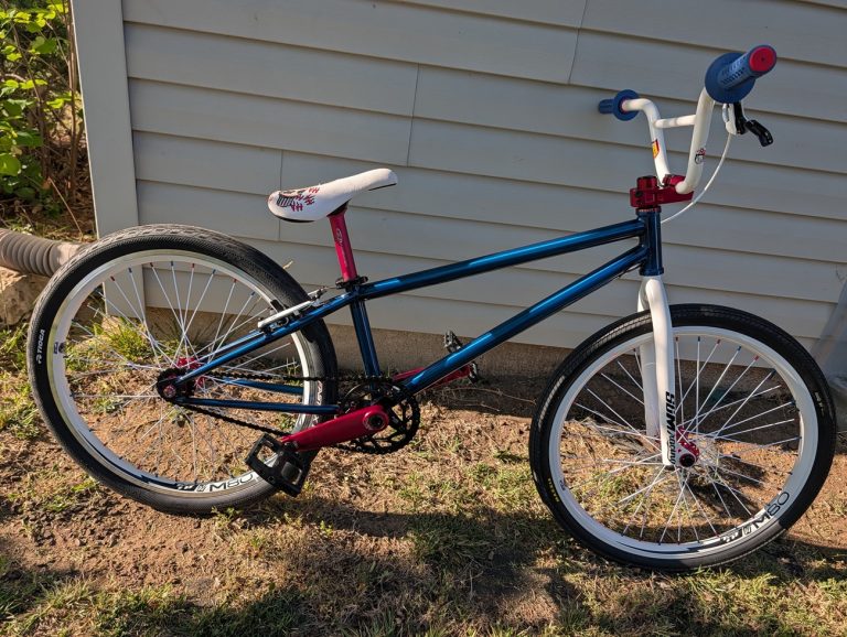 Andrew's Custom S&M Steel Panther 24in BMX Bike!