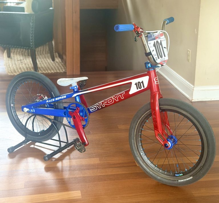 Ryland's 2025 Syndyt SYB XXXL 20in BMX Race Bike