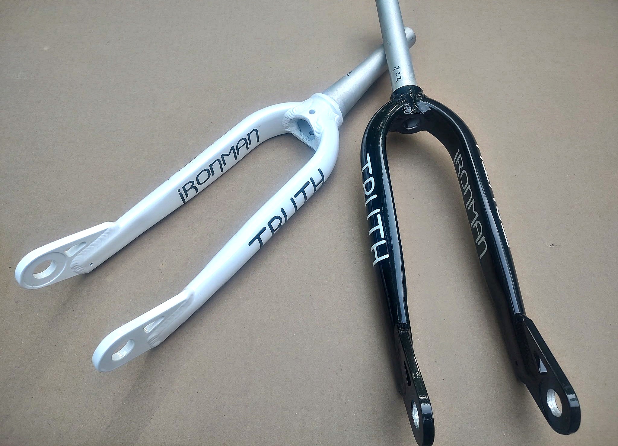 Aluminum BMX Racing Forks