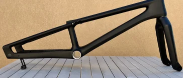 ZERONINE - DRK MTR Carbon BMX race frame
