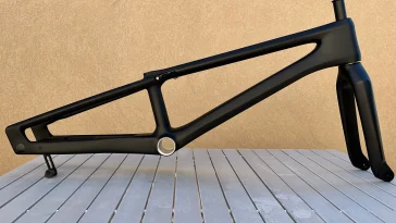 ZERONINE - DRK MTR Carbon BMX race frame