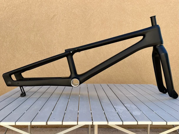 ZERONINE - DRK MTR Carbon BMX race frame