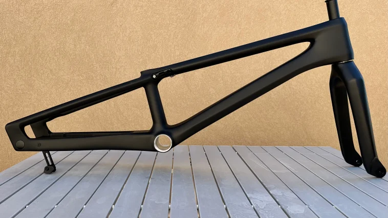 ZERONINE - DRK MTR Carbon BMX race frame