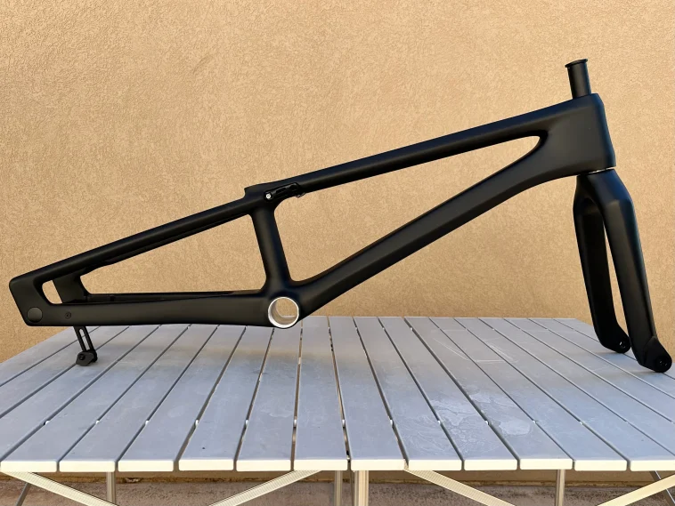ZERONINE - DRK MTR Carbon BMX race frame