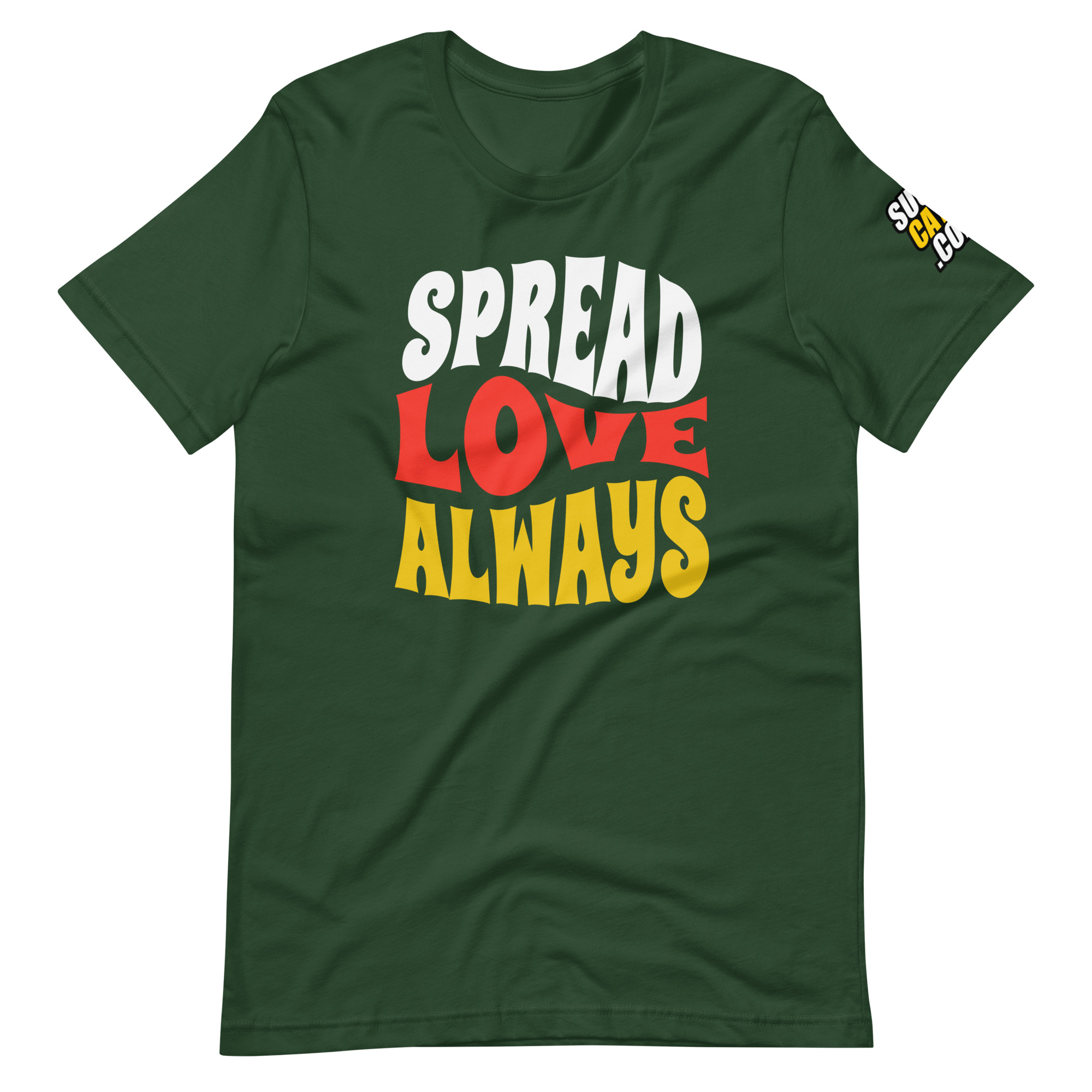 Spread Love Always Unisex t-shirt - Image 7