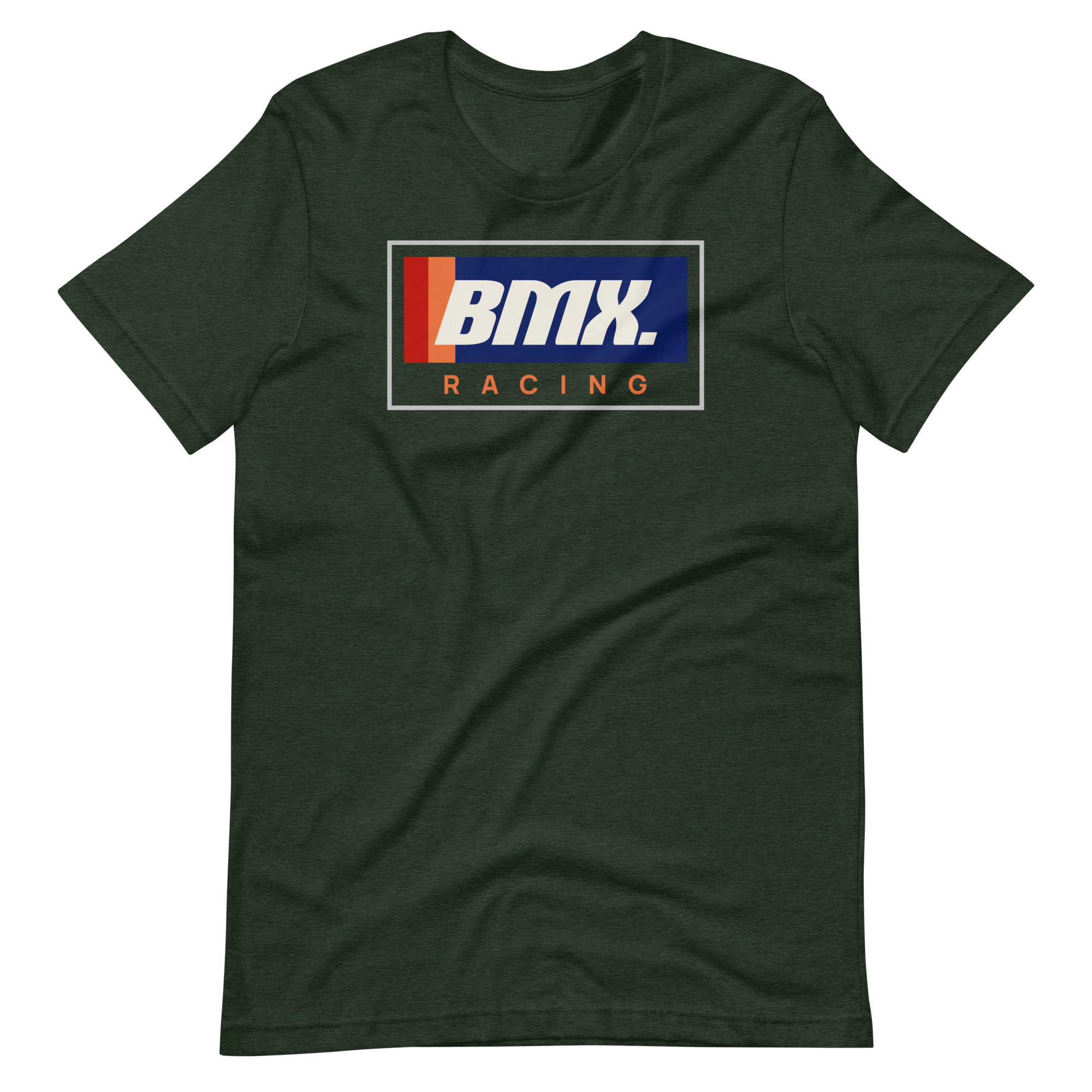 BMX Racing Unisex t-shirt - Image 3
