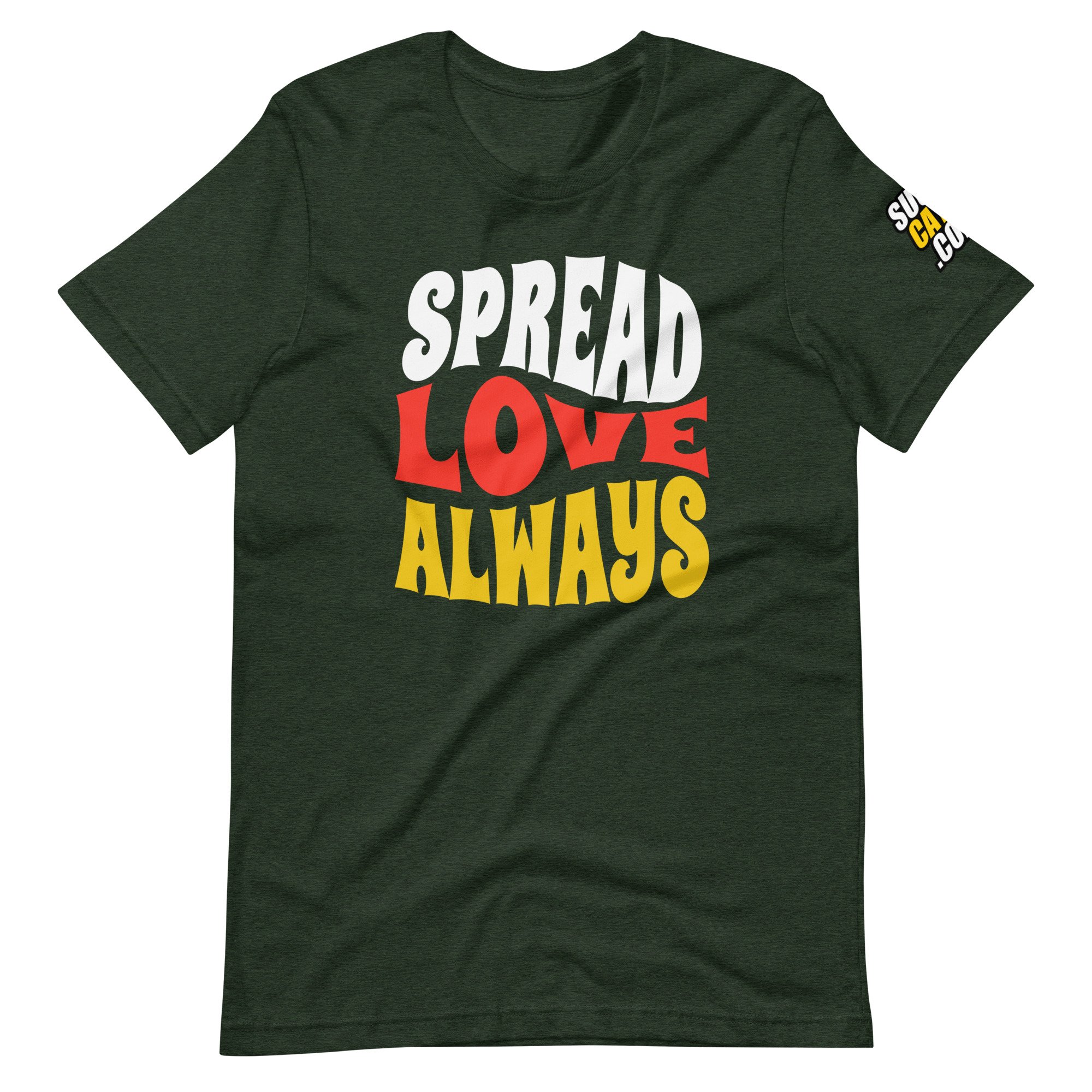 Spread Love Always Unisex t-shirt - Image 3