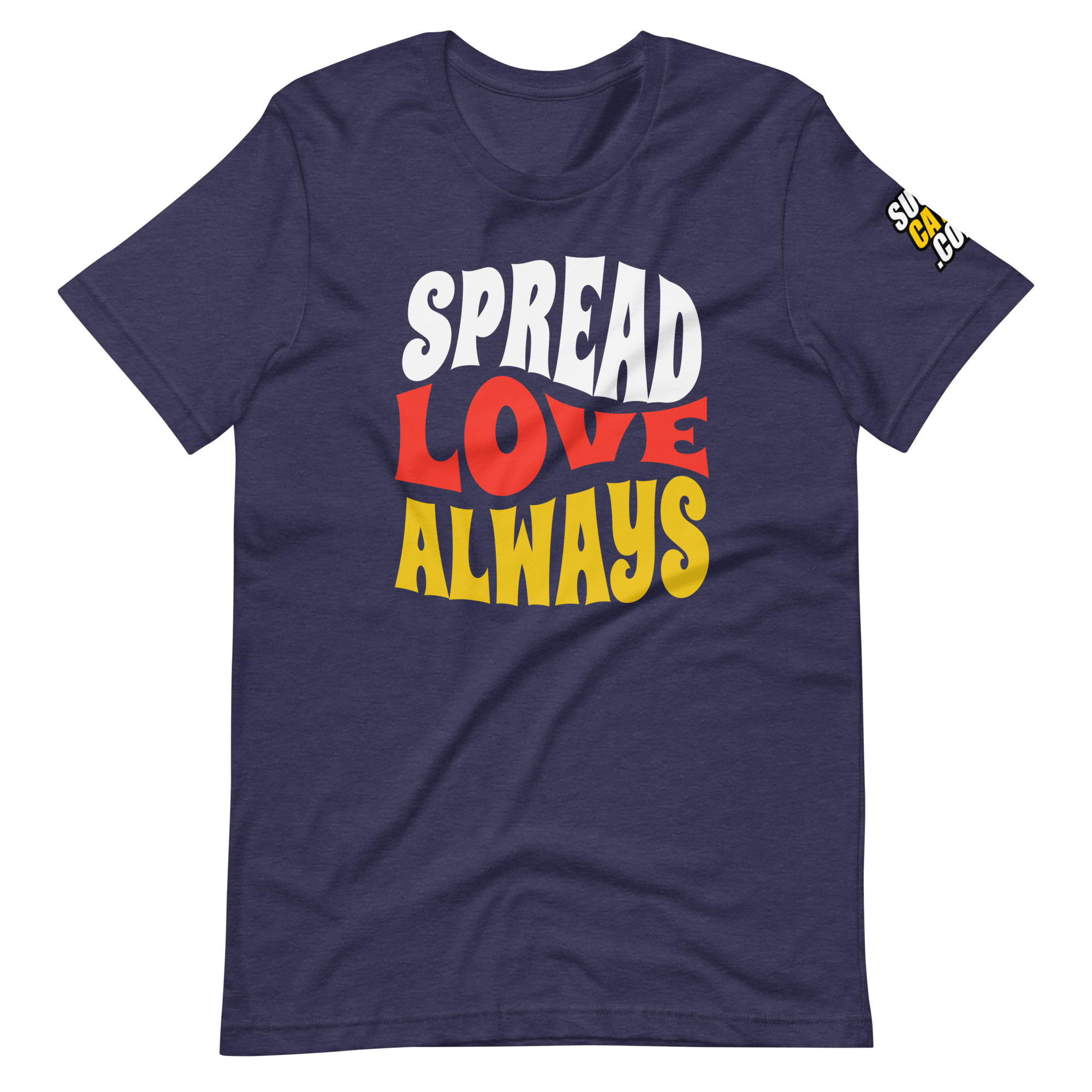 Spread Love Always Unisex t-shirt - Image 5