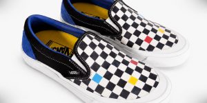 vans supercross slip ons