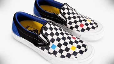 vans supercross slip ons