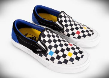 vans supercross slip ons