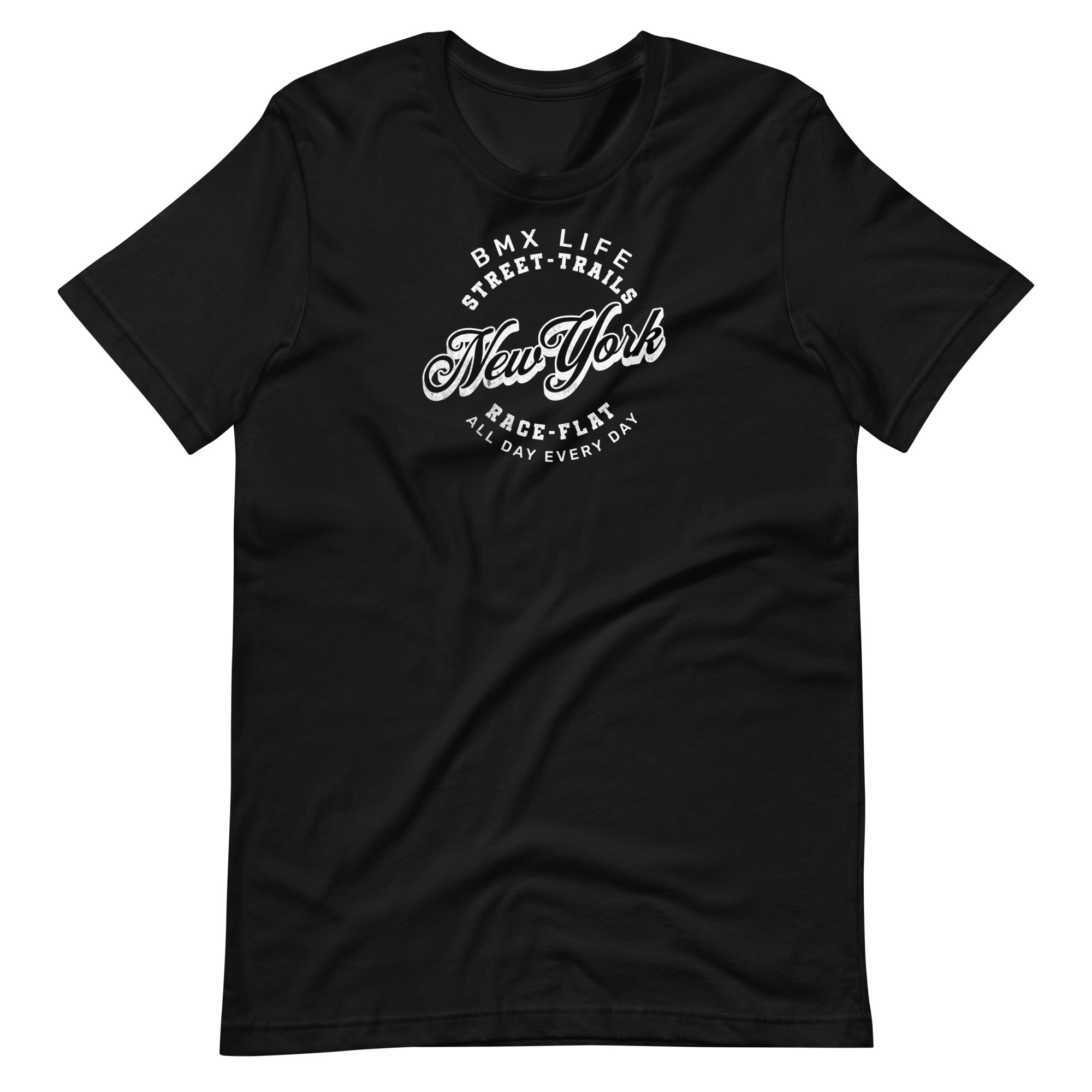 BMX Life All Day New York Unisex t-shirt