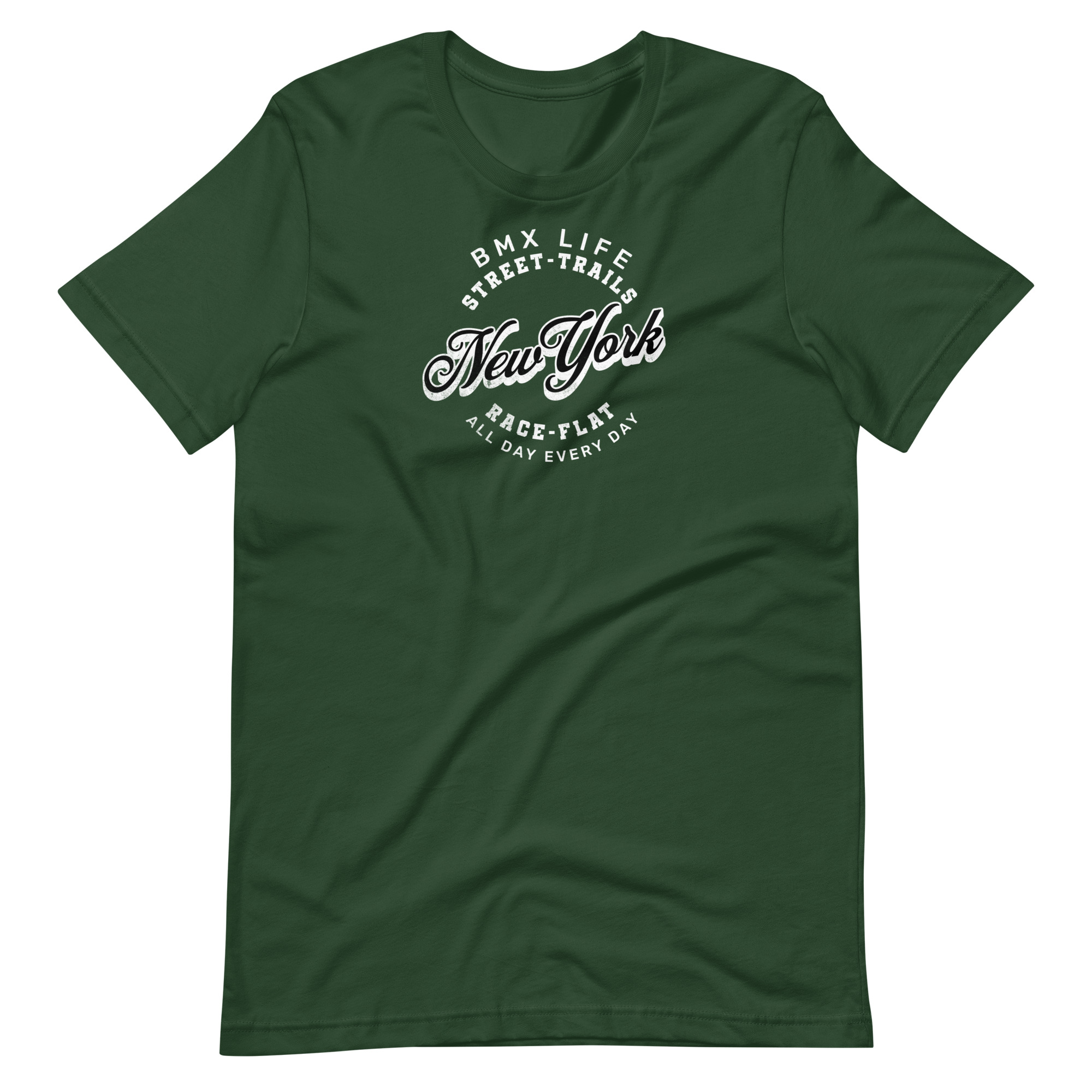 BMX Life All Day New York Unisex t-shirt - Image 7