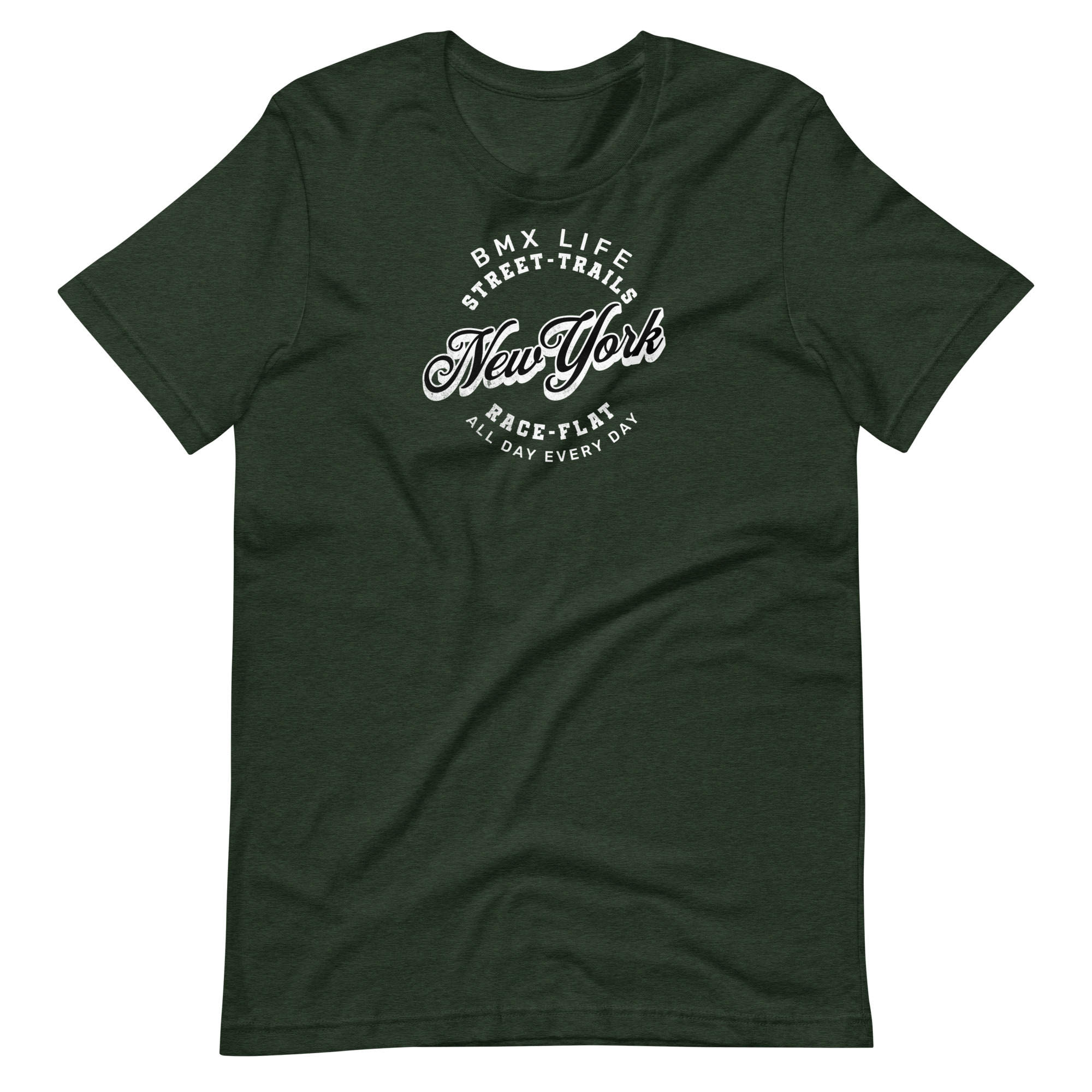 BMX Life All Day New York Unisex t-shirt - Image 3