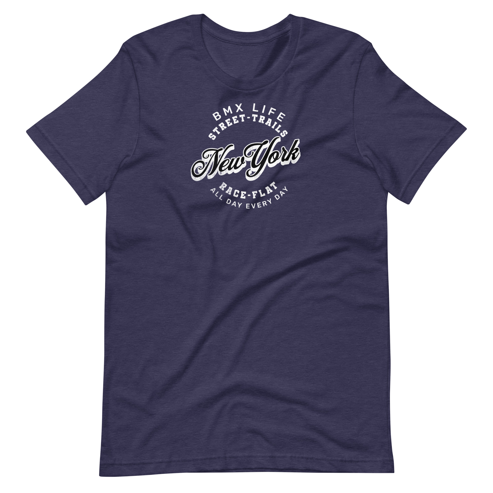 BMX Life All Day New York Unisex t-shirt - Image 5