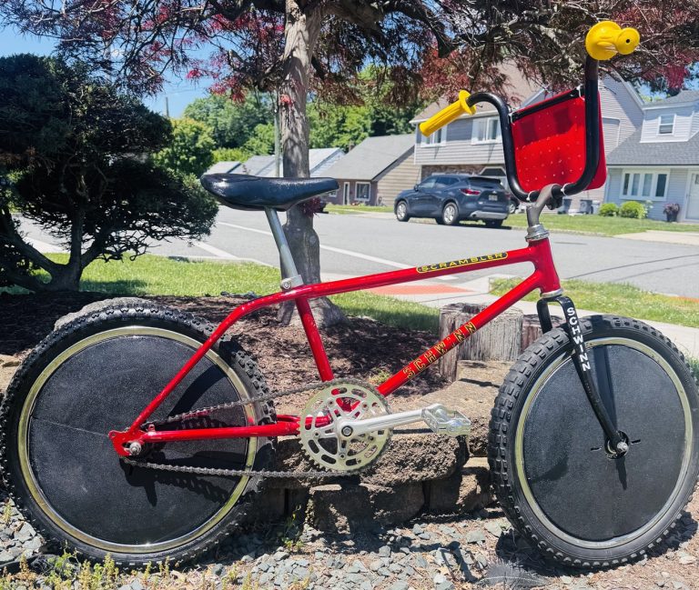 Lou's 1980 Schwinn Scambler Phantom BMX Bike