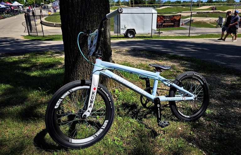 Remy's 2021 Kuwahara Lechesis BMX Race Bike