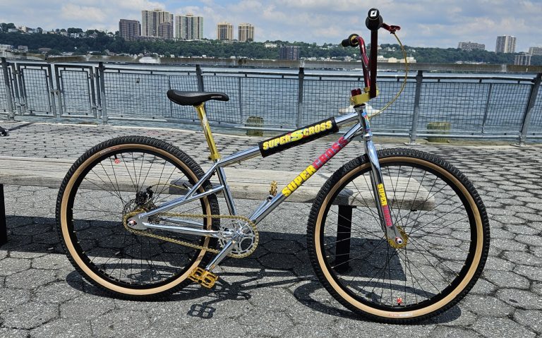 Charlie's 2024 Supercross AMX250 Six Bar BMX Cruiser