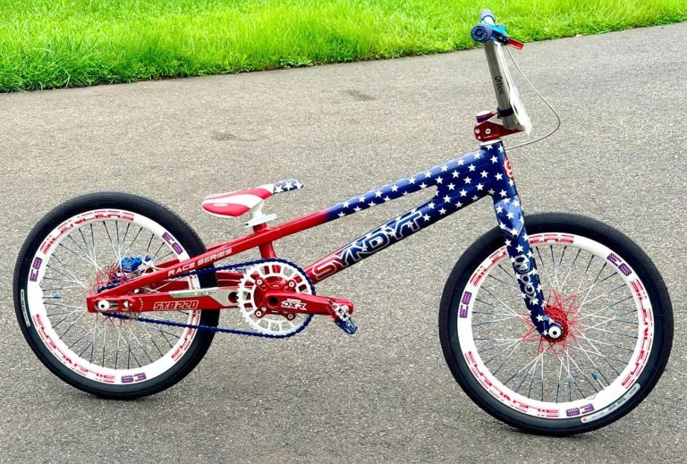 Ryland's 2025 Syndyt SYB BMX Race Bike