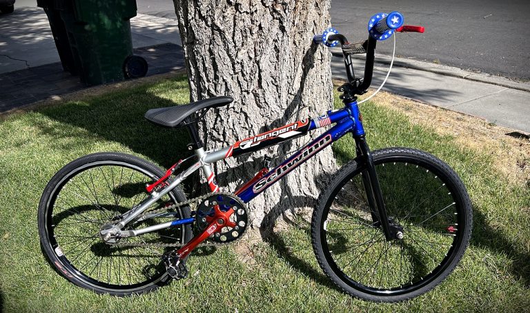 Josh's 2000 Schwinn Pro Stock MIDI BMX Bike