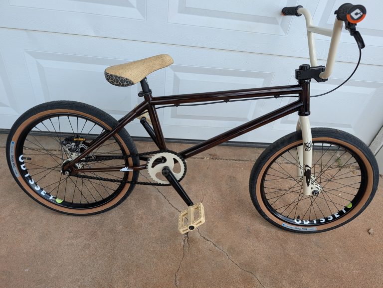 Andrew's 2024 S&M Mad Dog BMX Bike Is Sick!