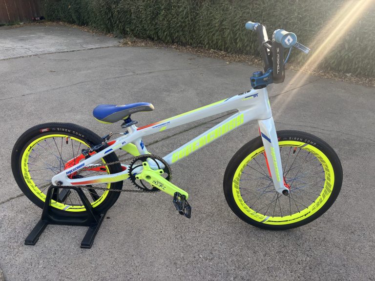 Wayne's 2024 Supercross Vision BMX Race Bike