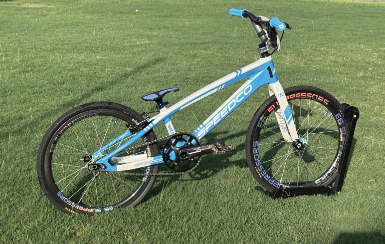 Tripp's 2025 Speedco Velox V3 BMX Race Bike