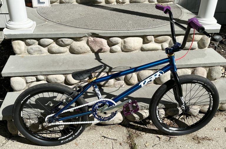 Chuck's 2025 Standard 125R BMX Racing Bike