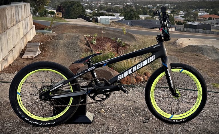 Hudson's 2025 Supercross Vision F1 BMX Race Bike