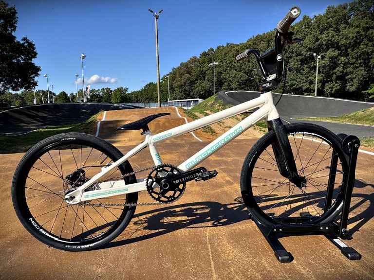 Paxton's 2026 Blackcrown Throne 5.0 BMX Race Bike