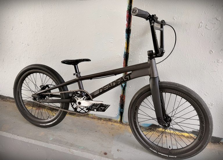 Stephen's 2026 DeadFast Pro BMX Race Bike