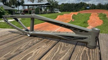 Hyper Mission 2.0 BMX Race Frame