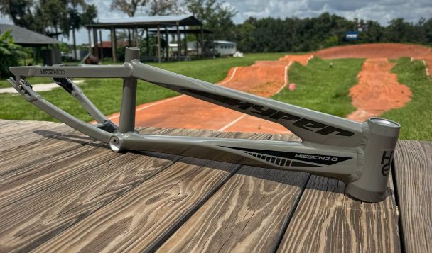 Hyper Mission 2.0 BMX Race Frame